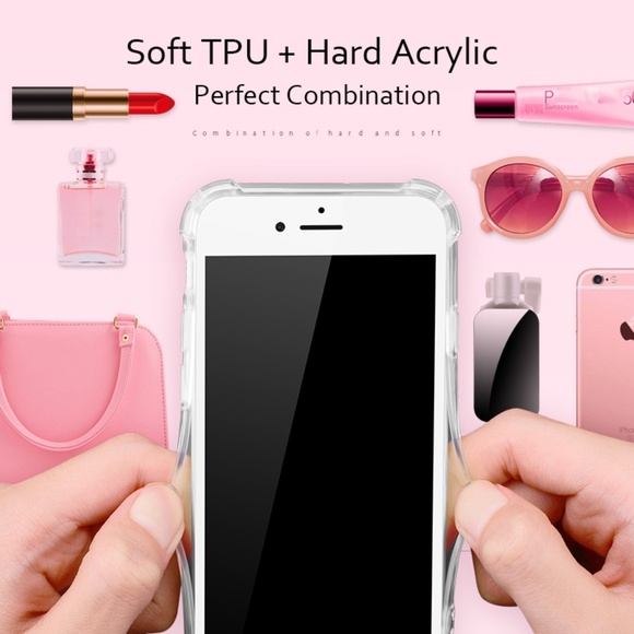 NEW iPhone 11/Pro/Max/XR/XS/X Mirror Case - Picture 5 of 8